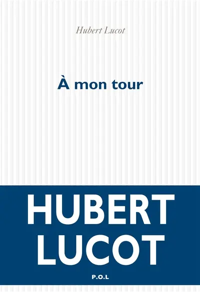 A mon tour