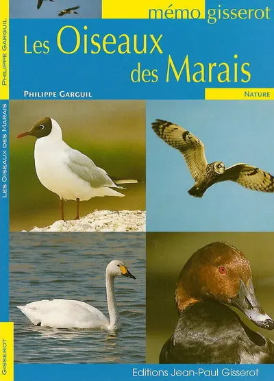 Les oiseaux des marais