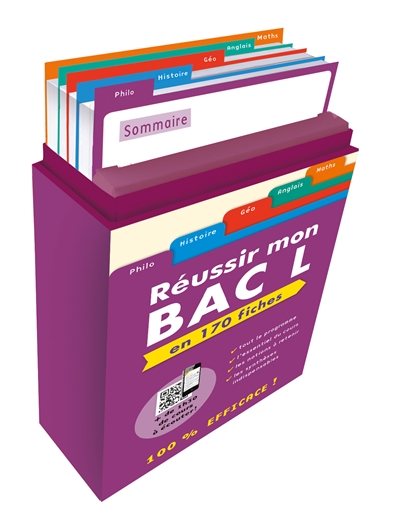 Réussir mon bac L en 155...