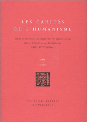 Cahiers de l'humanisme...