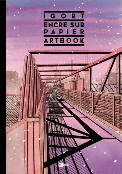 Encre sur papier : artbook