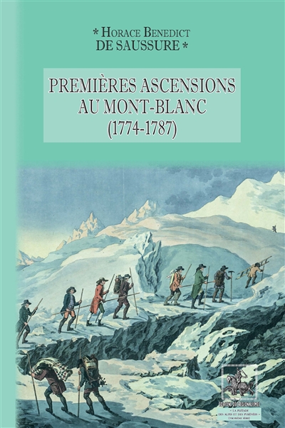 Premières ascensions au Mont-Blanc, 1774-1787
