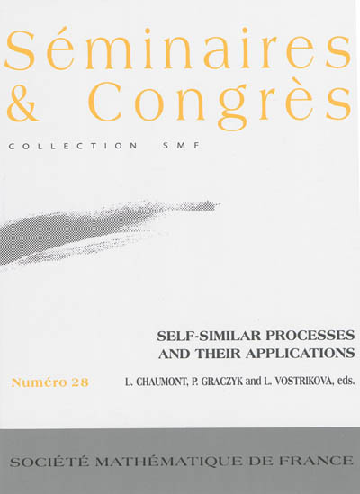 Self-similar processes and their applications