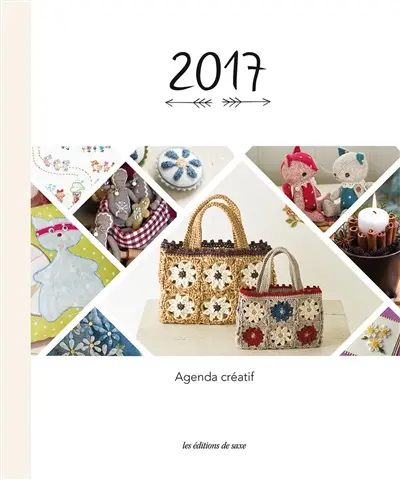 2017 : agenda créatif