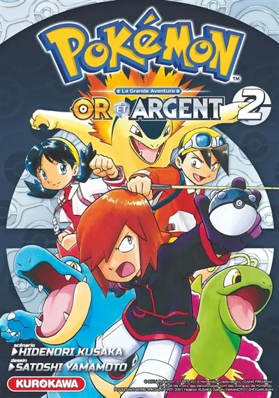 Pokémon : la grande aventure : Or et Argent. Vol. 2