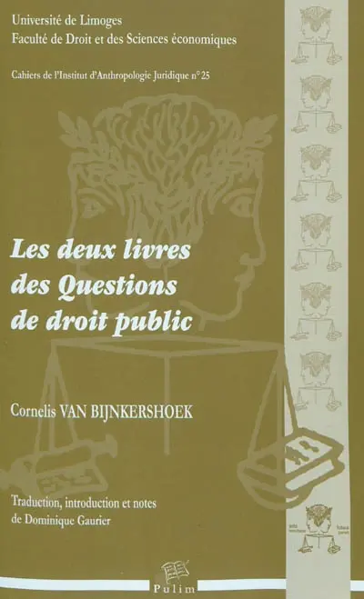 Les deux livres des Questions de droit public