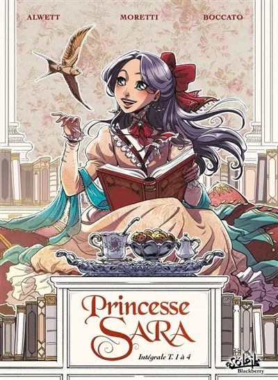 Princesse Sara : intégrale. Tomes 1 à 4