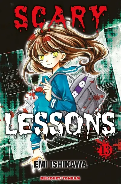 Scary lessons. Vol. 13
