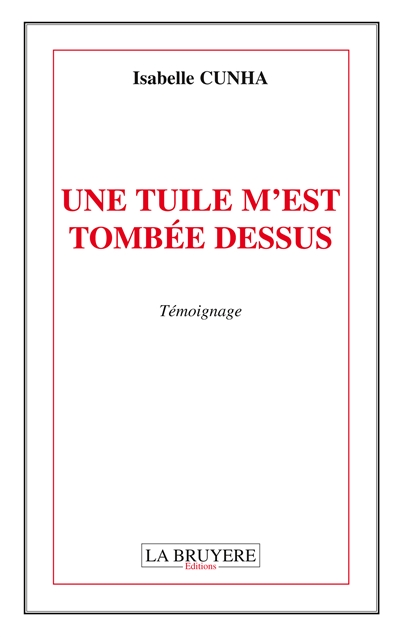 UNE TUILE M'EST TOMBEE DESSUS