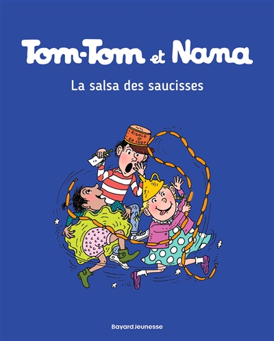 La salsa des saucisses