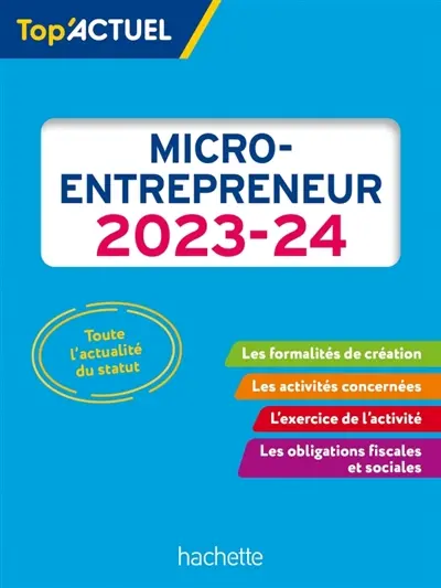 Micro-entrepreneur : 2023-2024