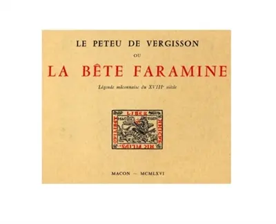 La Bête Faramine