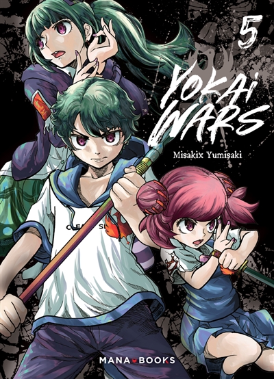 Yokai wars. Vol. 5