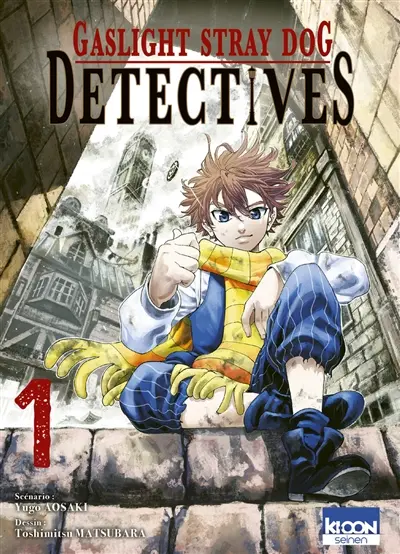 Gaslight stray dog detectives. Vol. 1