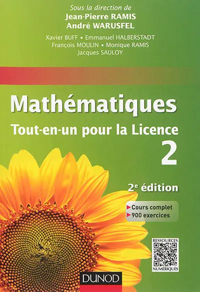 Mathématiques tout-en-un pour la licence niveau L2