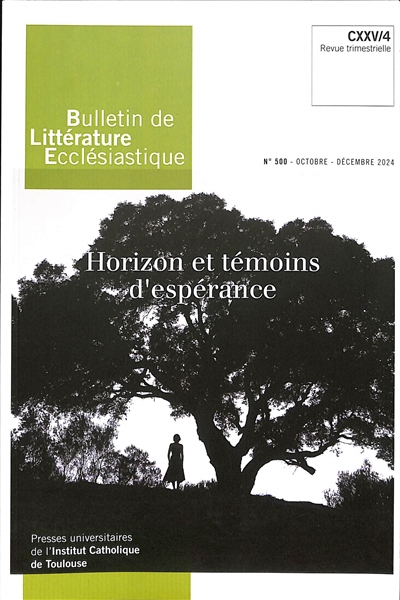Bulletin de littérature...