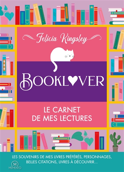 Booklover : le carnet de mes lectures : pour me rappeler tous mes livres lus, ceux à lire, mes critiques et plein d'autres choses