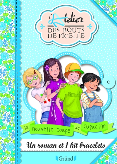 La nouvelle coupe de Capucine
