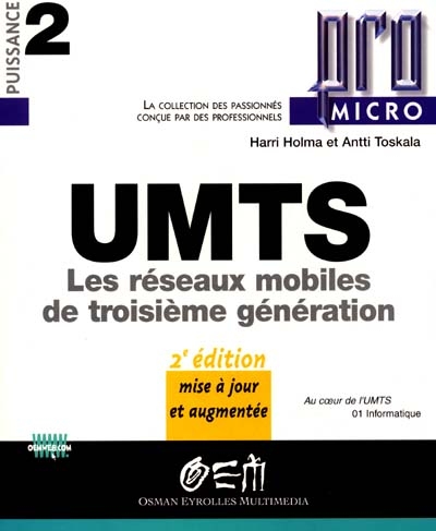 UMTS : les réseaux mobiles de troisième génération