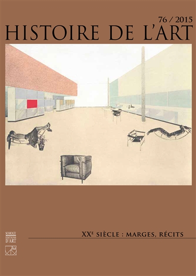 Histoire de l'art, n° 76. XXe siècle : marges, récits