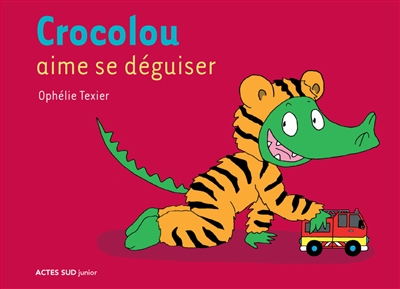 Crocolou aime se déguiser