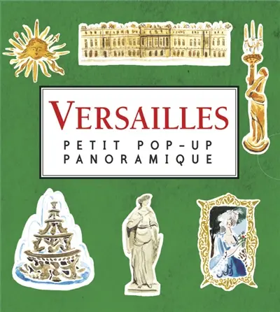 Versailles : petit pop-up panoramique