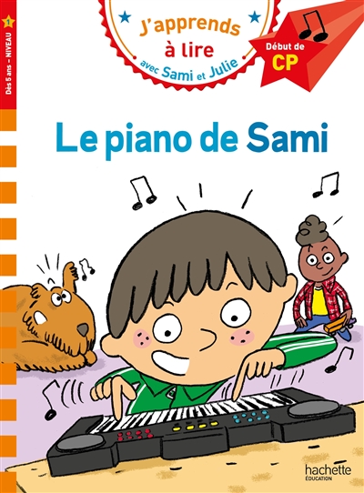 Le piano de Sami : CP, niveau 1