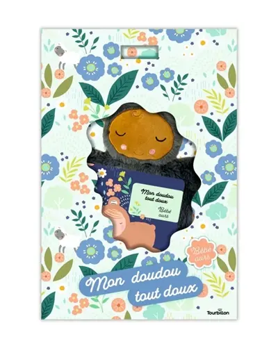 Mon doudou tout doux : bébé ours