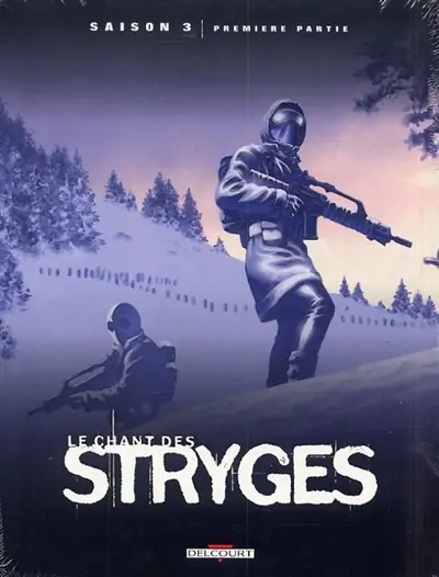 Coffret Le chant des stryges : saison 3, première partie
