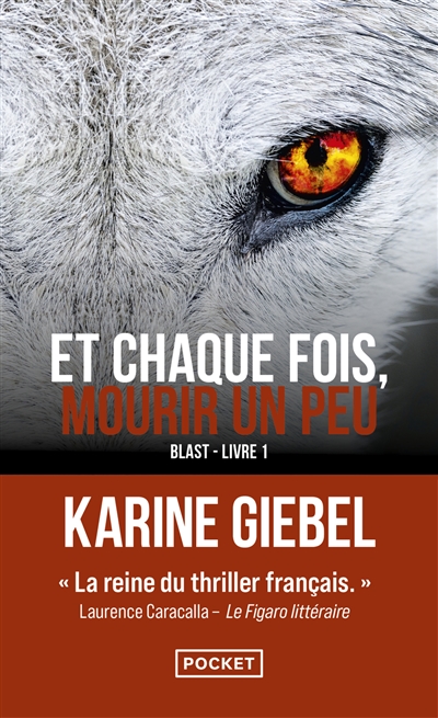 couverture du livre Et chaque fois, mourir un peu. Vol. 1. Blast