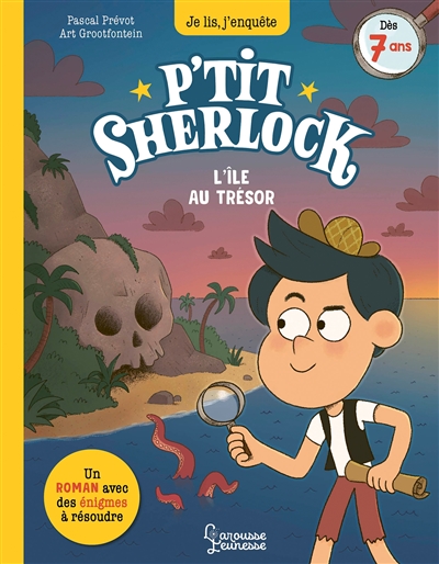 P'tit Sherlock. L'île au...