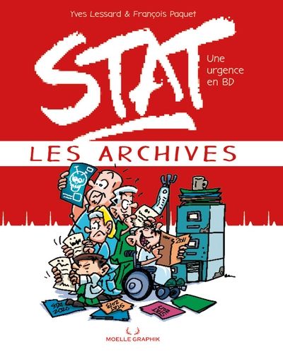 Les archives : Une urgence en BD