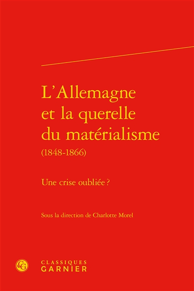 L'Allemagne et la querelle...