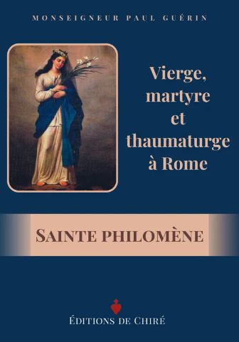 Sainte Philomène : vierge, martyre et thaumaturge à Rome