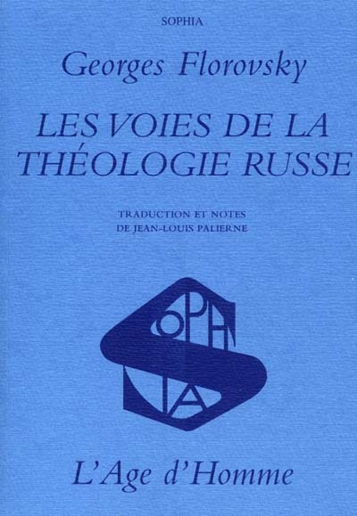 Les voies de la théologie russe