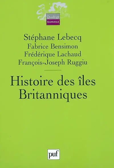 Histoire des îles Britanniques