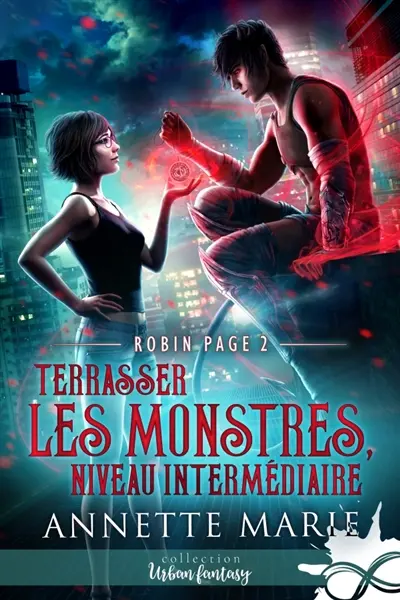 Terrasser les monstres, niveau intermédiaire : Robin Page, T2