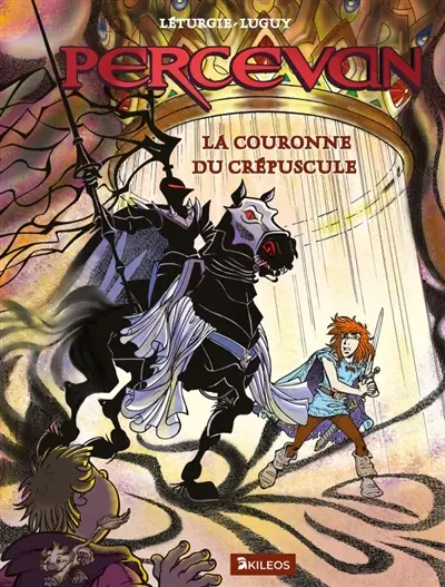 Percevan. Vol. 17. La couronne du crépuscule