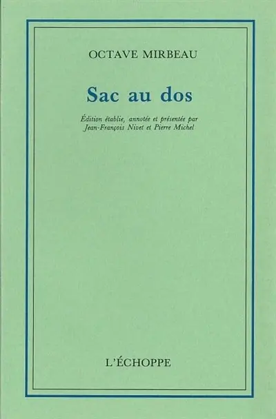 Sac au dos