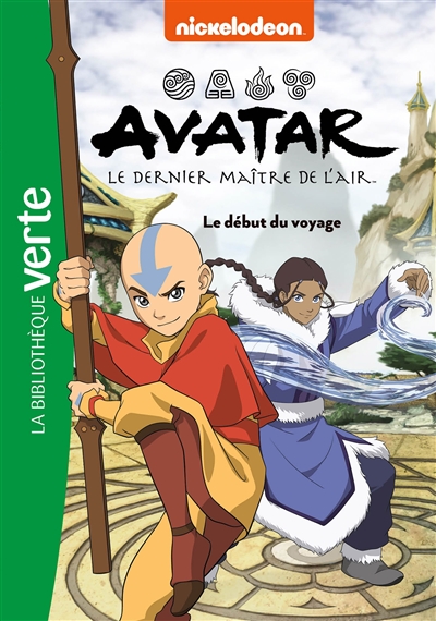 Avatar : le dernier maître de l'air. Vol. 2. Le début du voyage