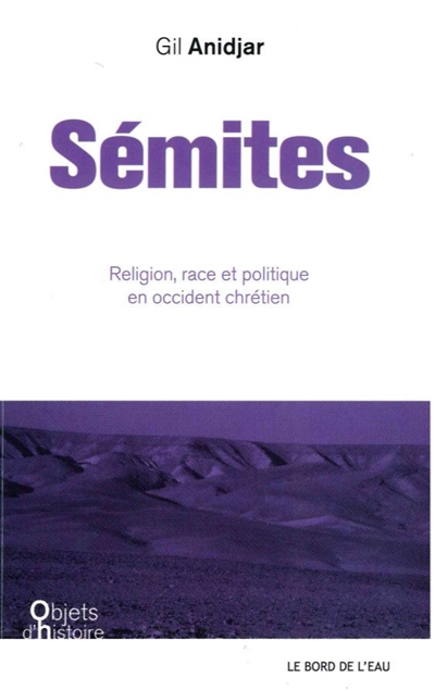 Sémites : religion, race et politique en Occident chrétien