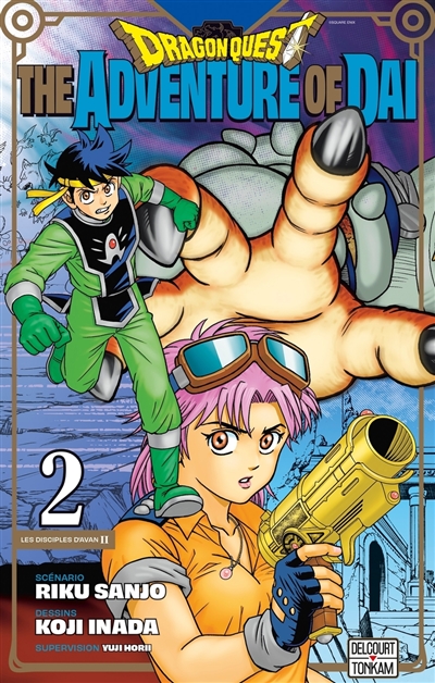 Dragon Quest : the...