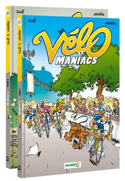 Les vélo maniacs tome 1 + tome 6 offert
