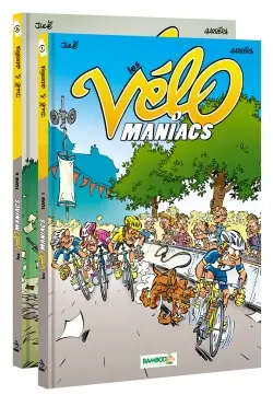 Les vélo maniacs tome 1 + tome 6 offert