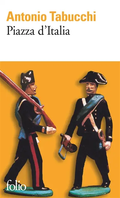 Piazza d'Italia : conte populaire en trois temps, un épilogue et un appendice
