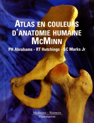 Atlas en couleurs d'anatomie humaine