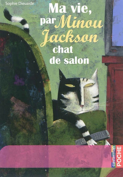 Ma vie, par Minou Jackson, chat de salon