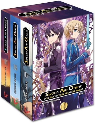 Pack Sword art online :...