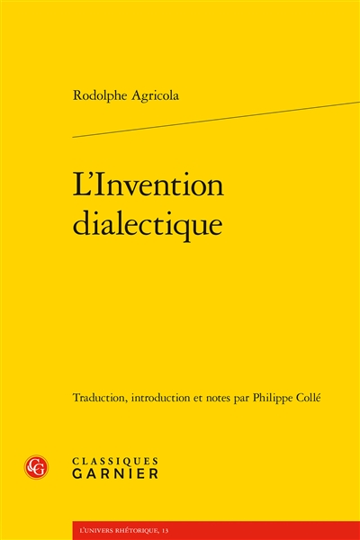 L'invention dialectique