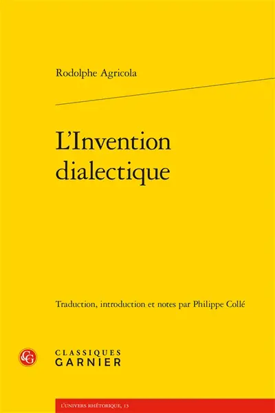 L'invention dialectique